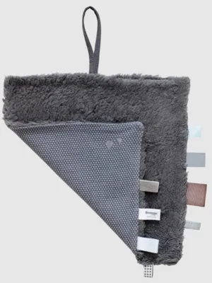 Organic Cotton Sweet Dreaming Fluffy Comforter with tags - Storm Grey