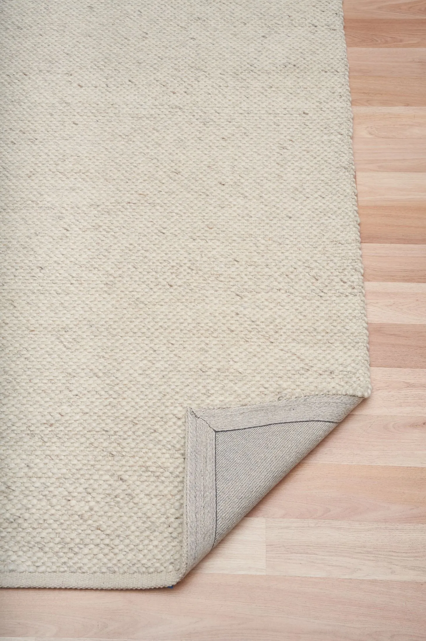 Parker 320 x 240 cm New Zealand Wool Rug - Pearl