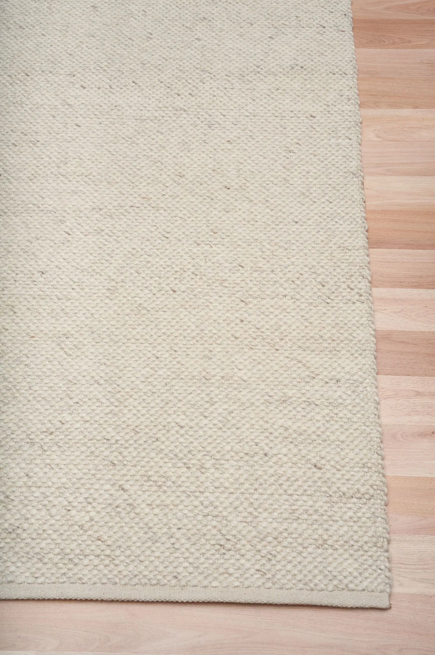 Parker 320 x 240 cm New Zealand Wool Rug - Pearl