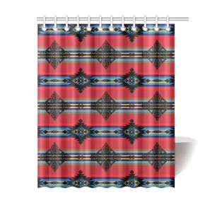 Plateau Ride Shower Curtain 60"x72"