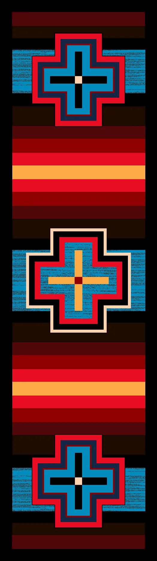 "Bounty - Bright" Southwestern Area Rugs - Choose from 6 Sizes!