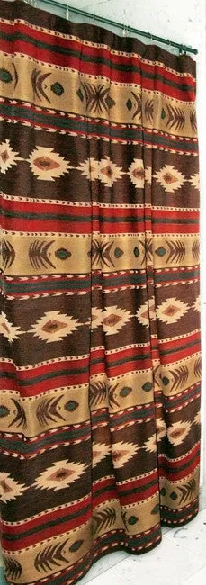 "Cimarron" Southwest Shower Curtain
