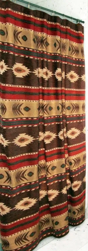 "Cimarron" Southwest Shower Curtain