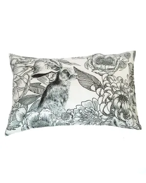 rabbit silk pillowcase