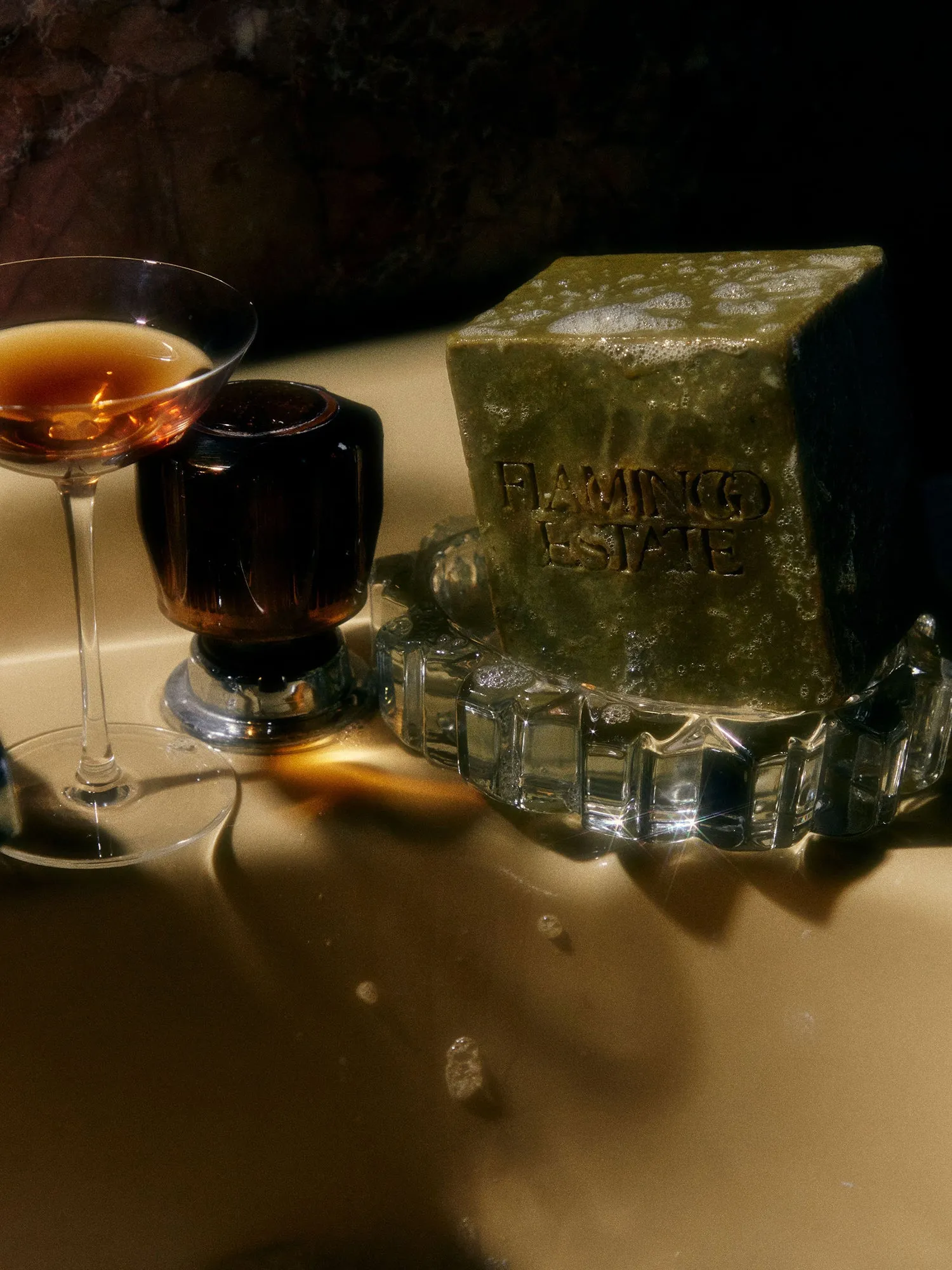 Roman Parsley & Fresh Rosemary Bar Soap