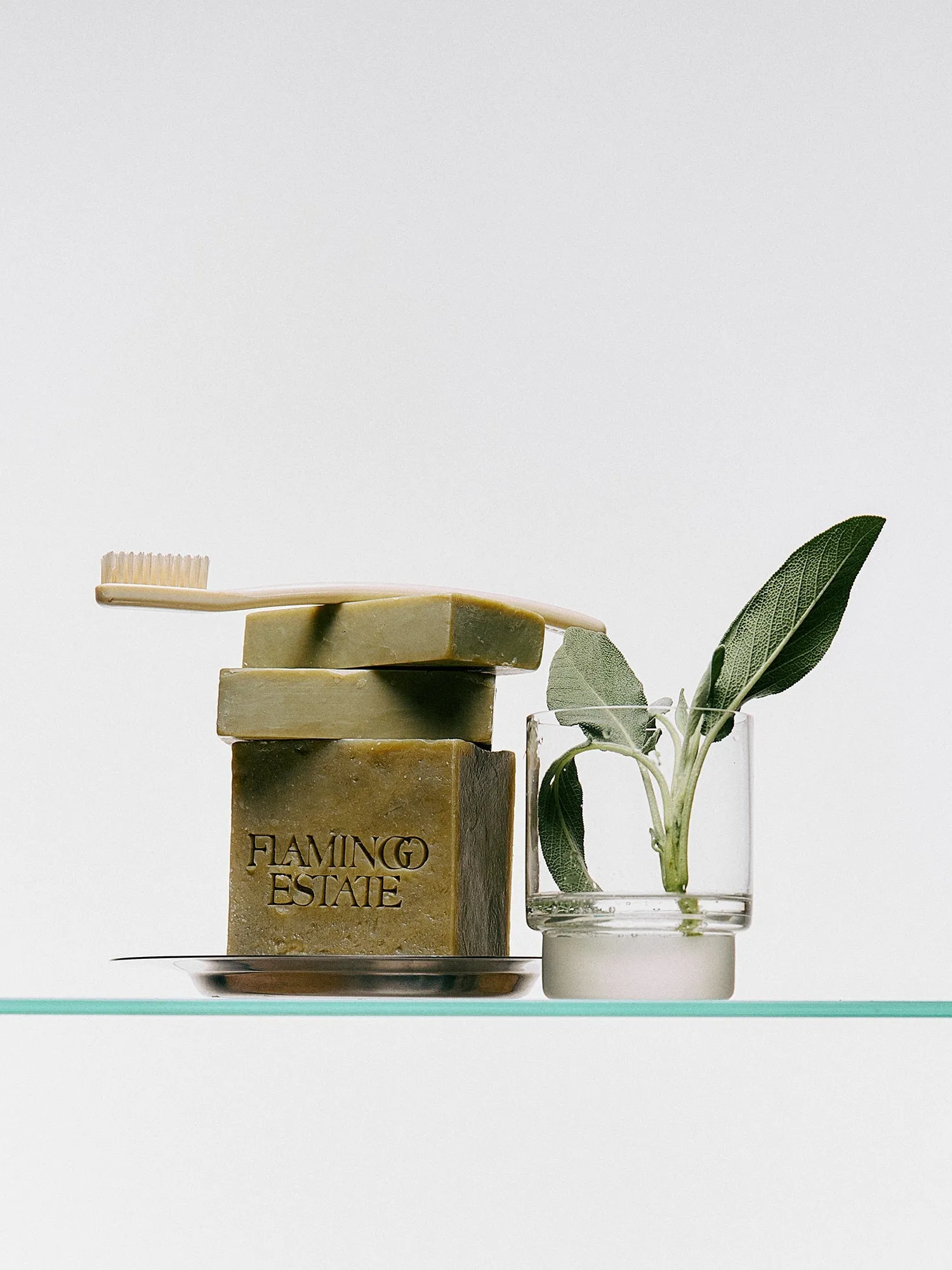 Roman Parsley & Fresh Rosemary Bar Soap