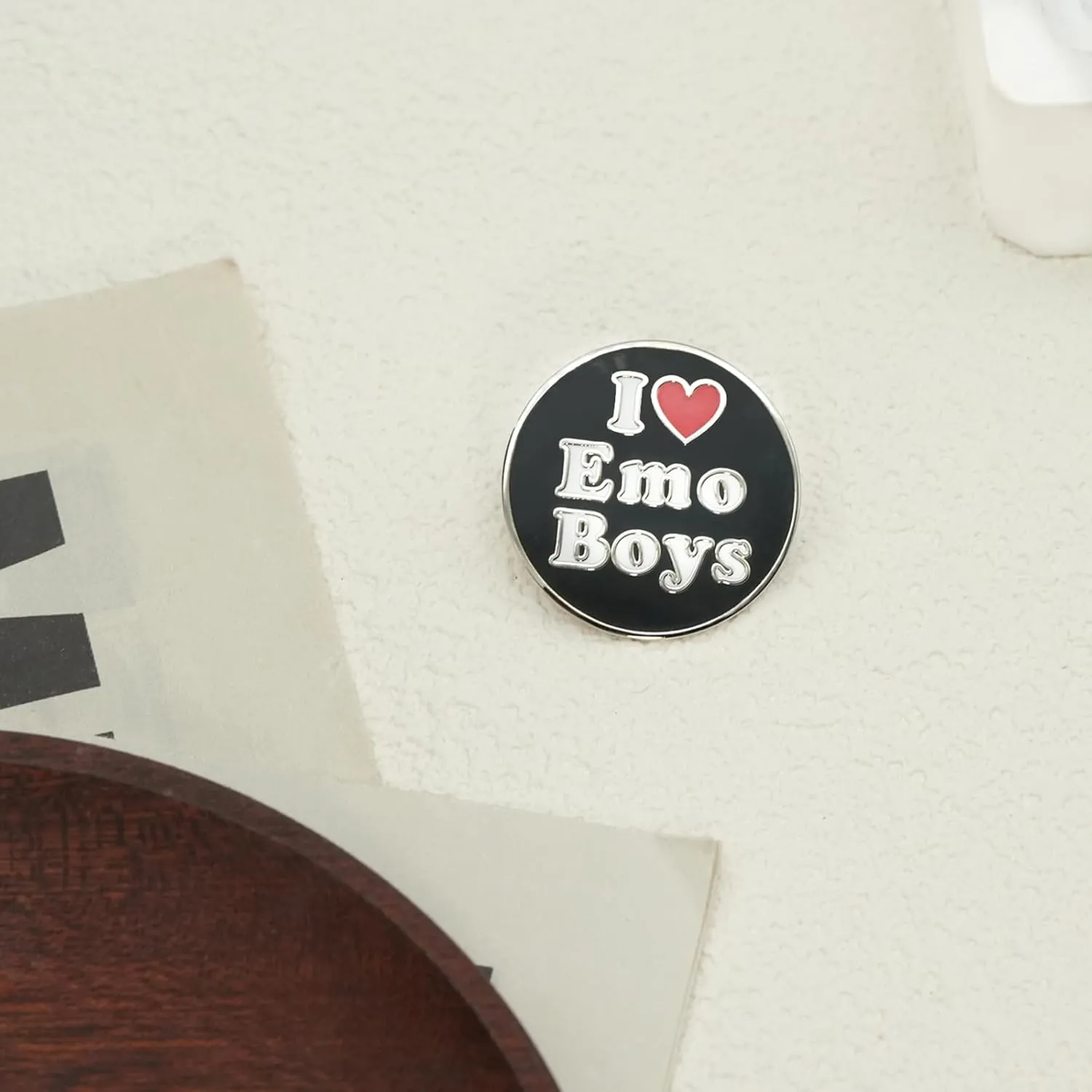 Ronglry I Love My Gir.lfriend Pin Cute Gifts for Boyfriend Funny Boyfriend Gift Ideas on Anniversary Valentines Birthday Gifts for Him I Heart My Gir.lfriend Pins for Men