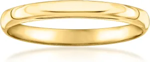 RS Pure by Ross-Simons 14kt Yellow Gold Polished Ring
