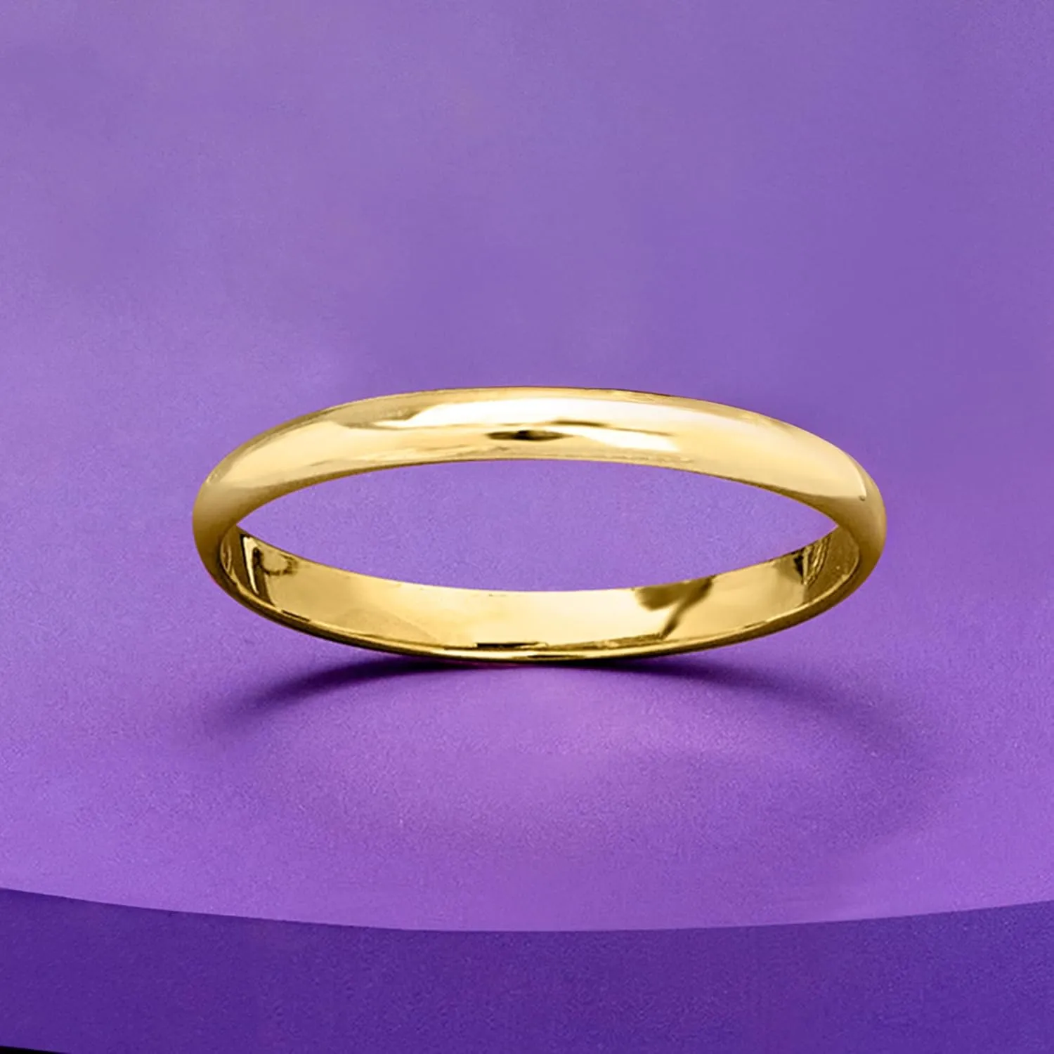 RS Pure by Ross-Simons 14kt Yellow Gold Polished Ring