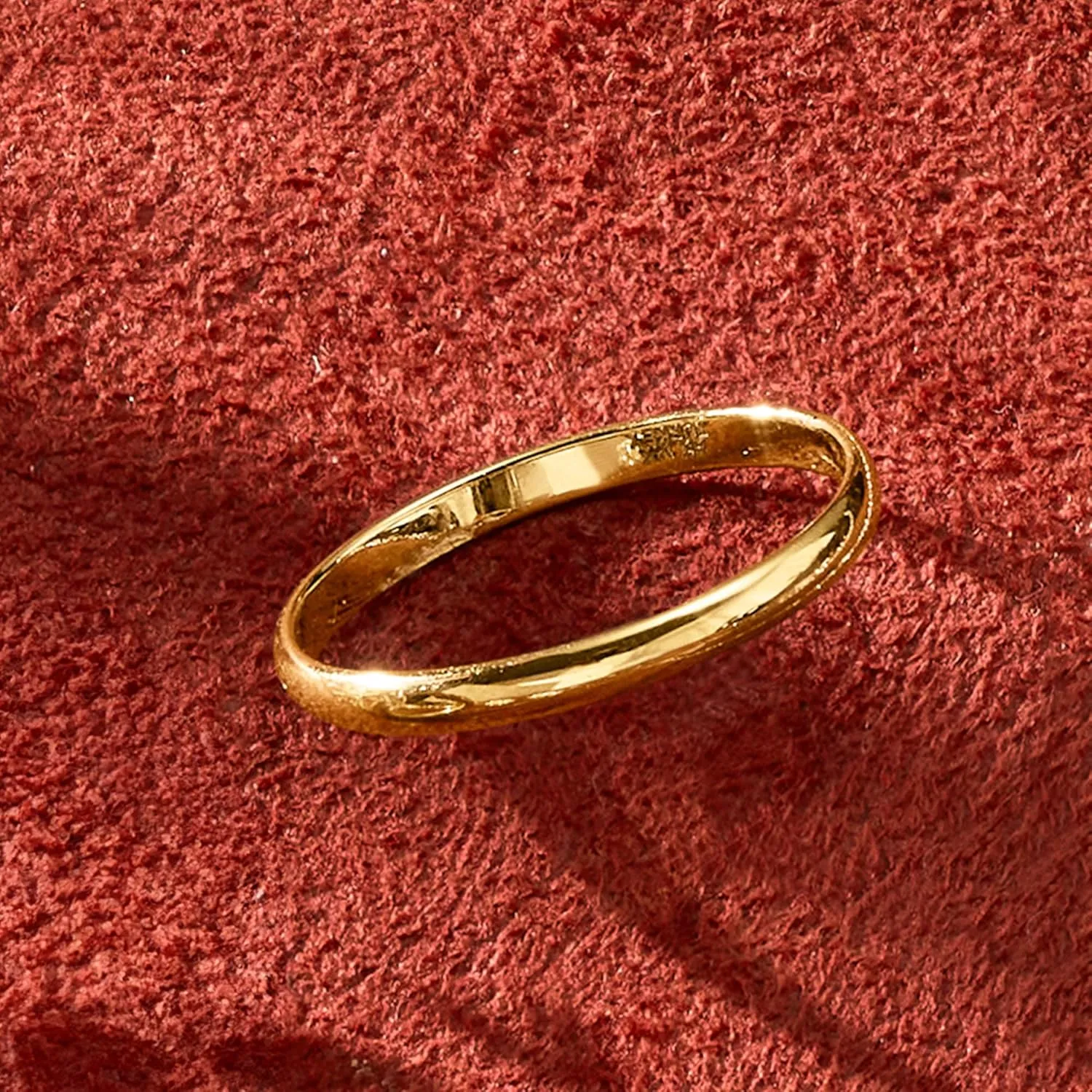 RS Pure by Ross-Simons 14kt Yellow Gold Polished Ring