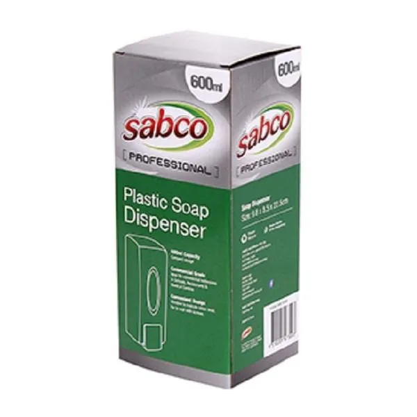 Sabco Hand Soap Dispenser 600ml or 1000ml