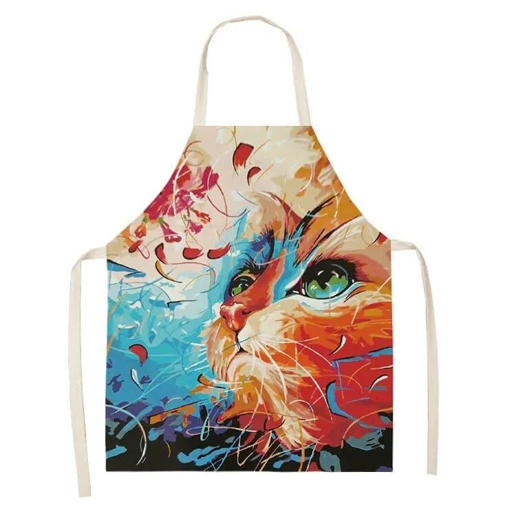Sun Print Kitchen Apron