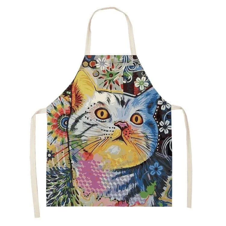 Sun Print Kitchen Apron