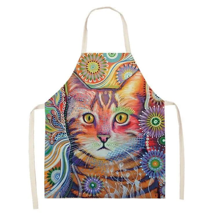 Sun Print Kitchen Apron