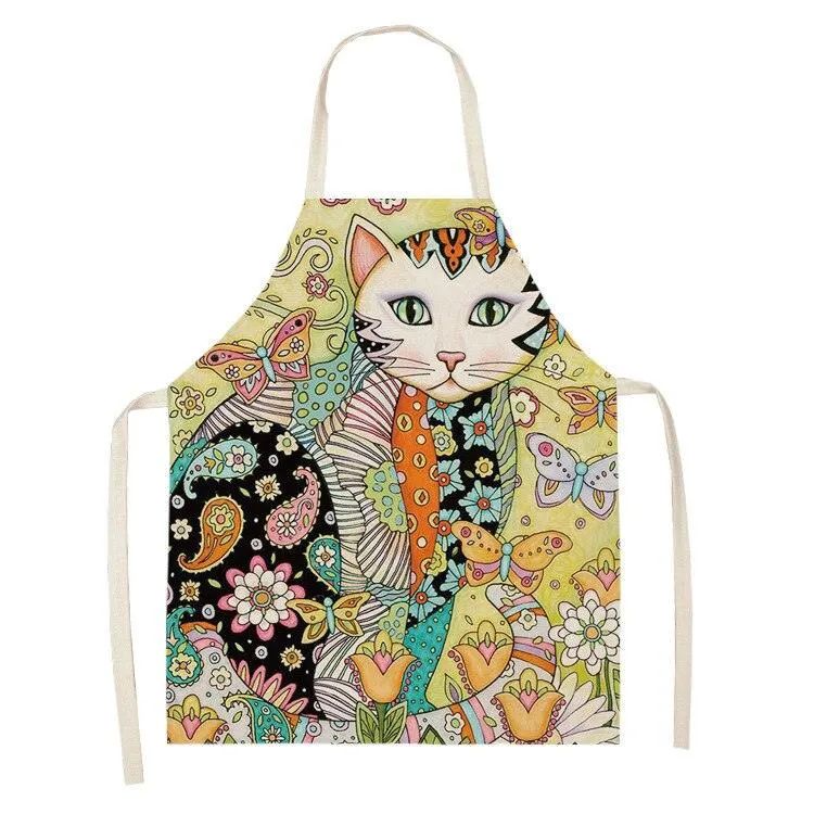 Sun Print Kitchen Apron