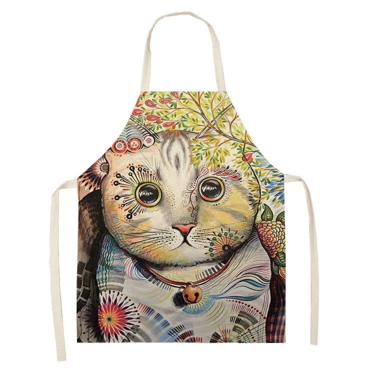 Sun Print Kitchen Apron