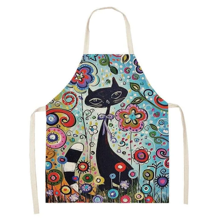 Sun Print Kitchen Apron