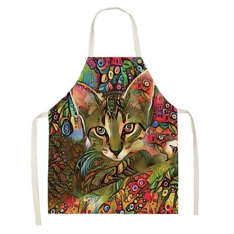 Sun Print Kitchen Apron