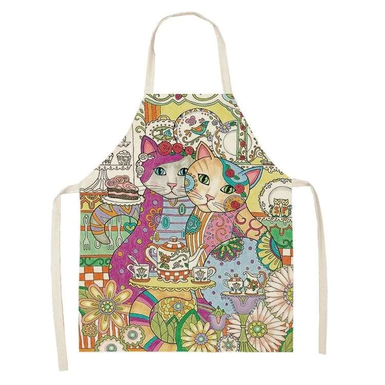 Sun Print Kitchen Apron