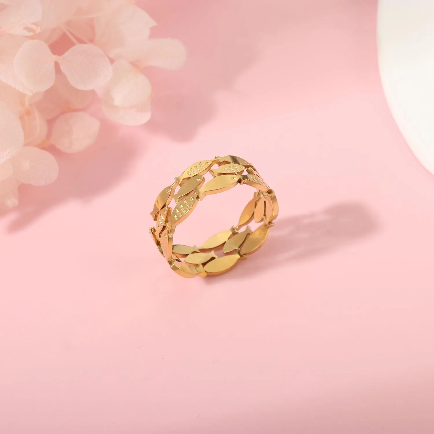 Swim Against the Current Ring, The CHOSE Gifts Inspirational Rings for Women Teens, Encouragement Spiritual Rings Gifts for Best Friend Sister