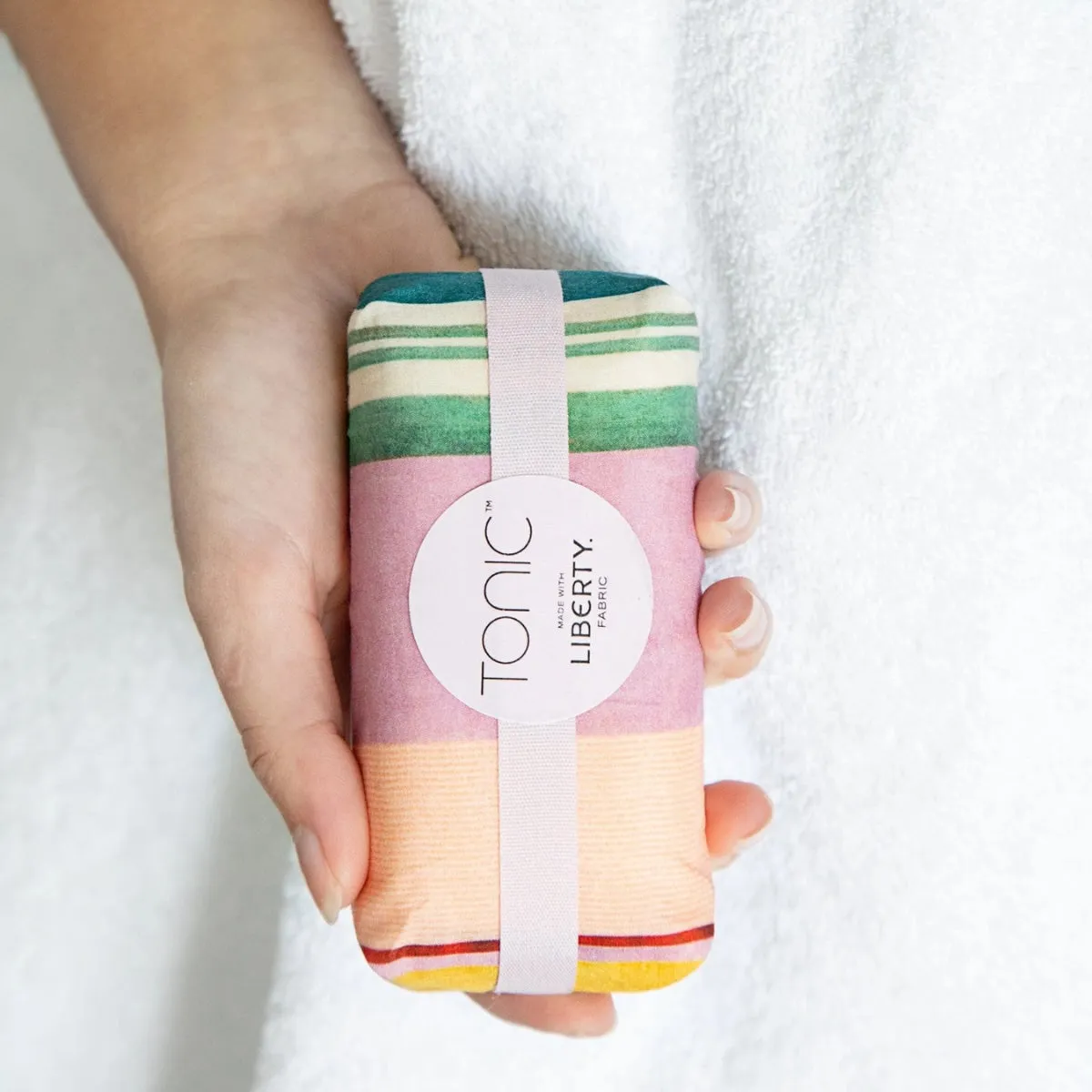 Tonic Shea Butter Soap (Liberty Gelato Stripe)