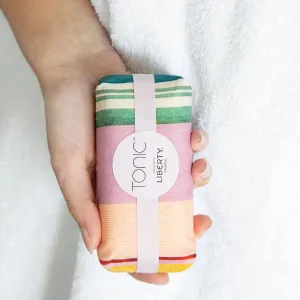 Tonic Shea Butter Soap (Liberty Gelato Stripe)