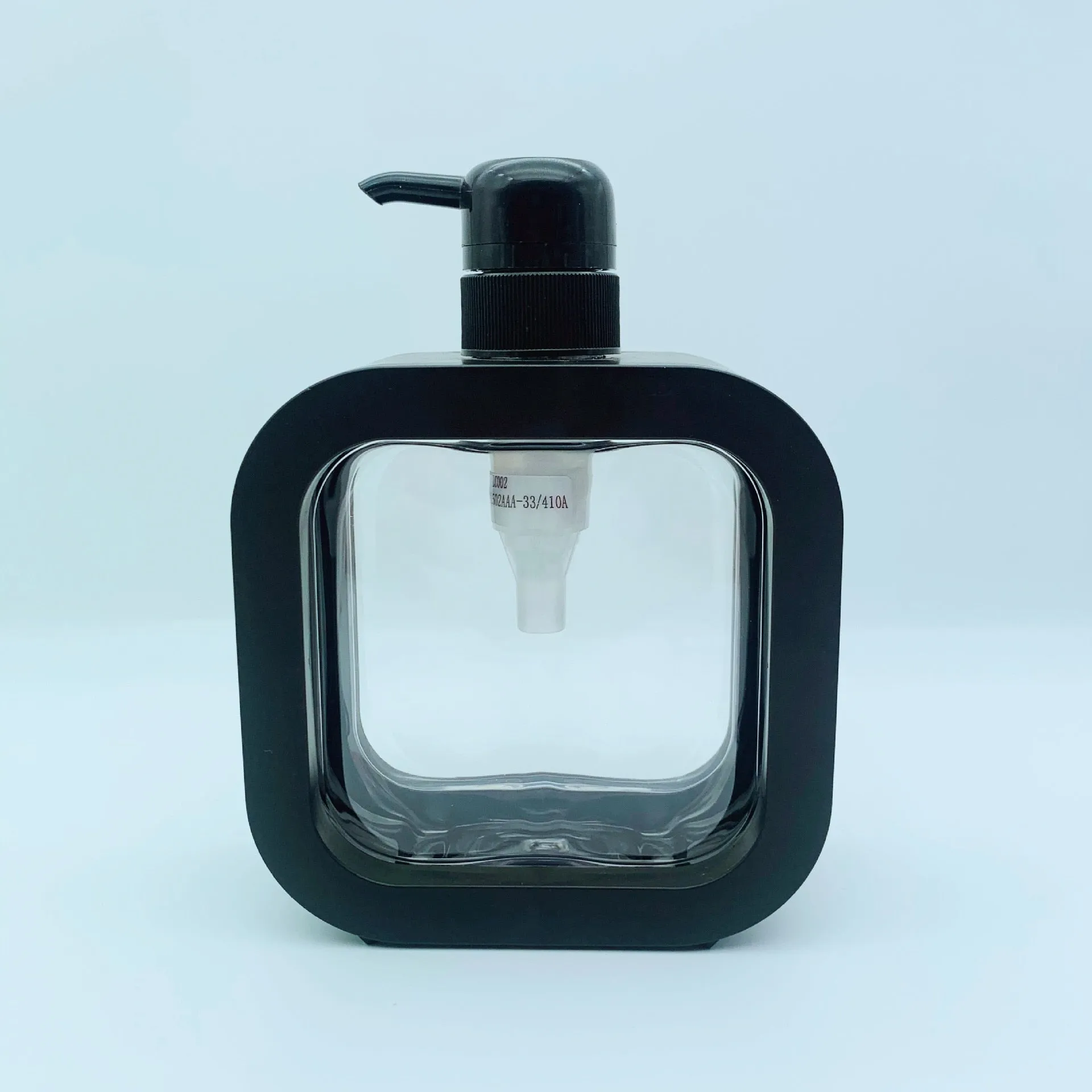 Transparent Foam Pump Bottle