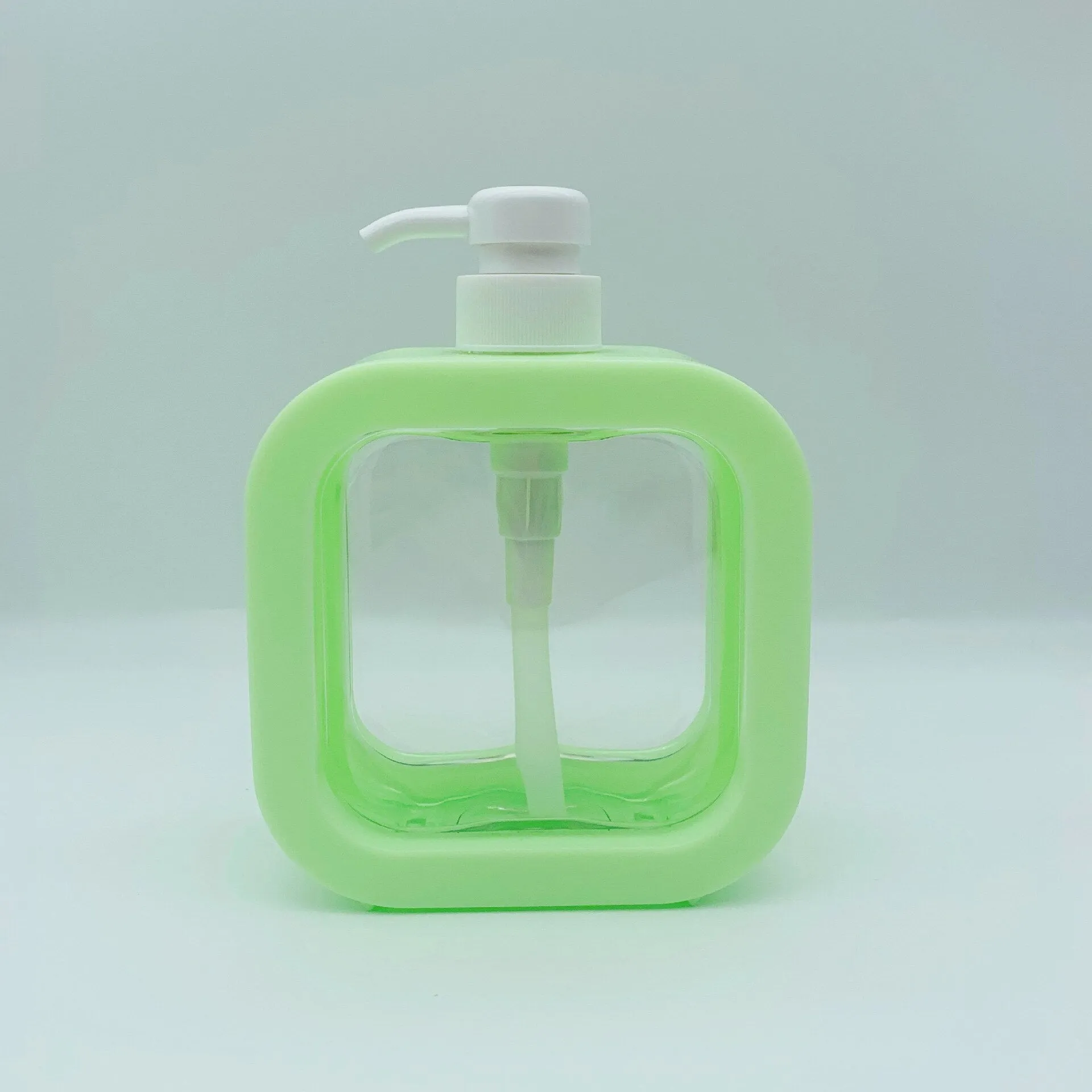 Transparent Foam Pump Bottle
