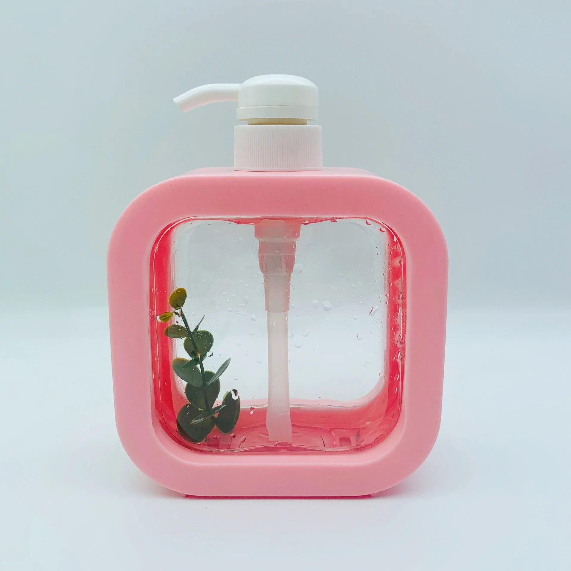 Transparent Foam Pump Bottle