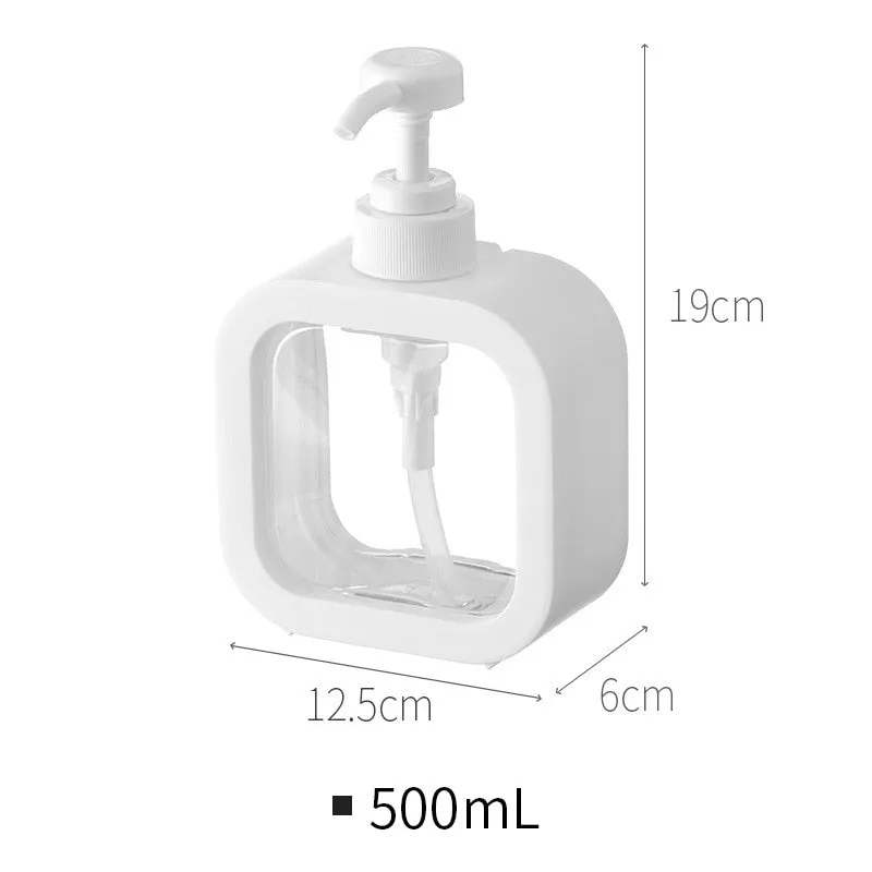 Transparent Foam Pump Bottle