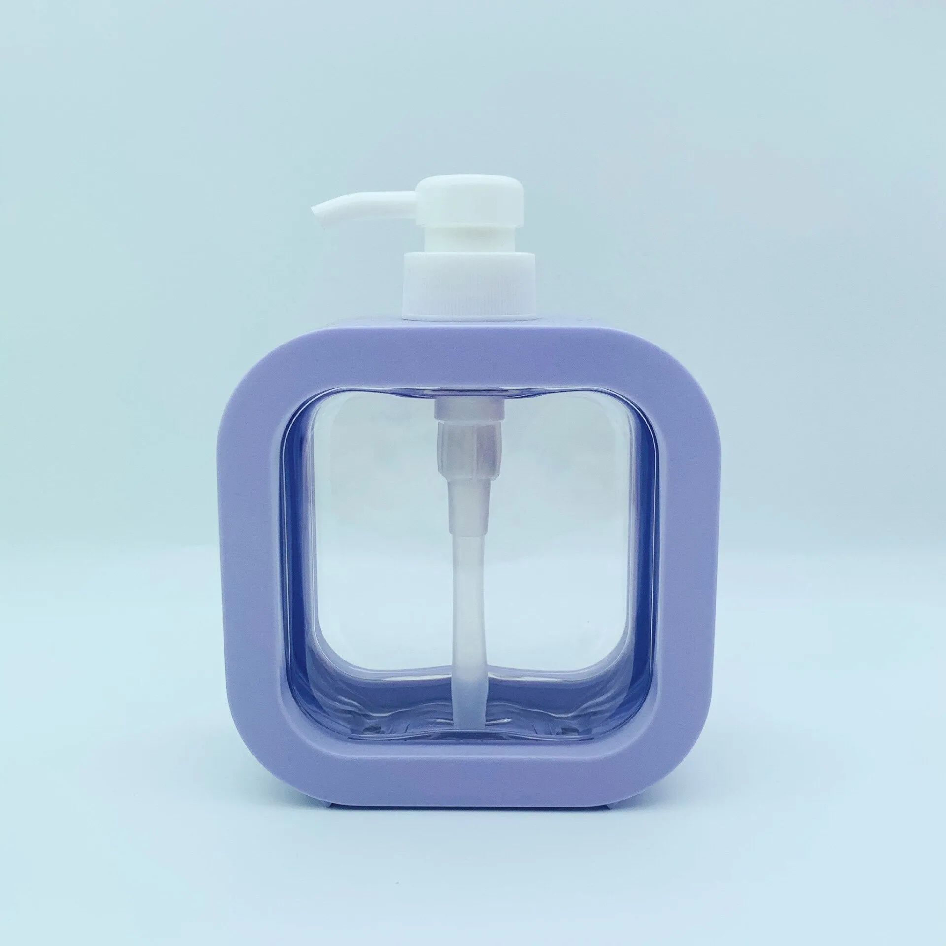 Transparent Foam Pump Bottle