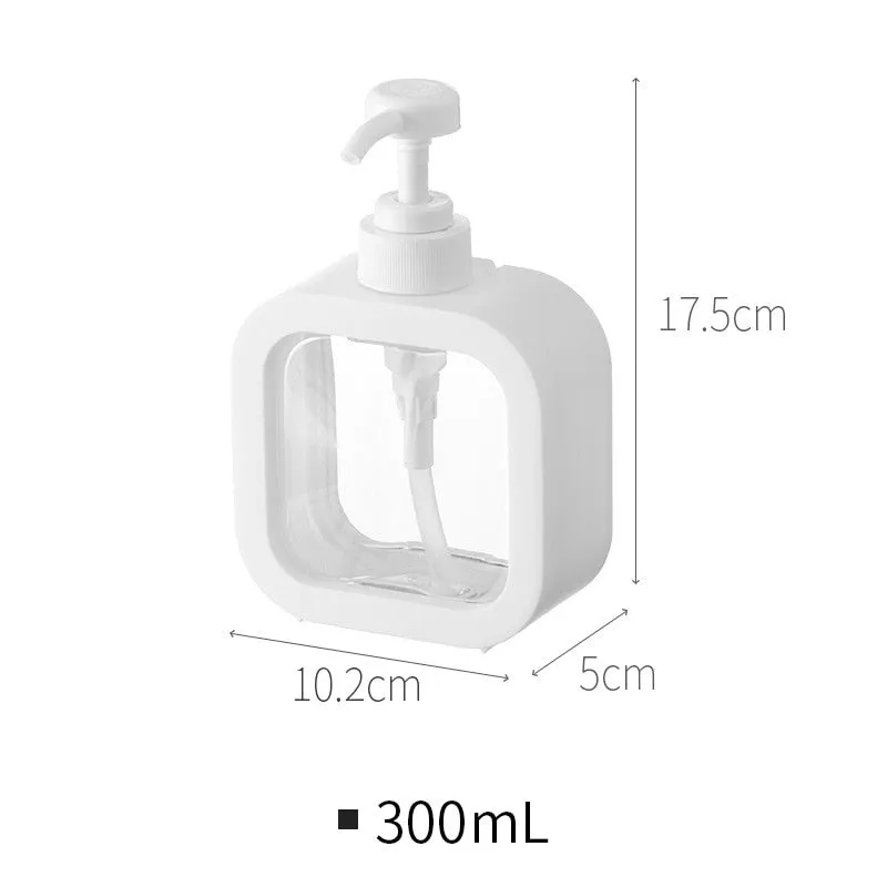 Transparent Foam Pump Bottle