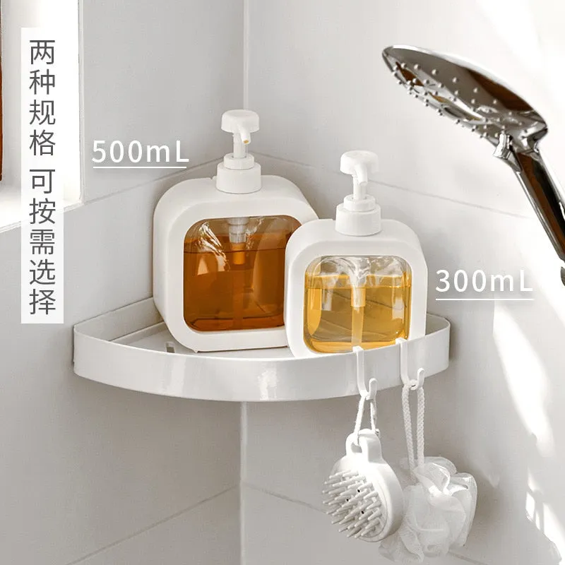 Transparent Foam Pump Bottle