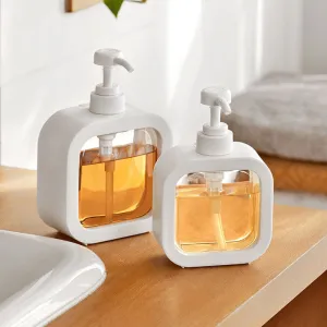 Transparent Foam Pump Bottle