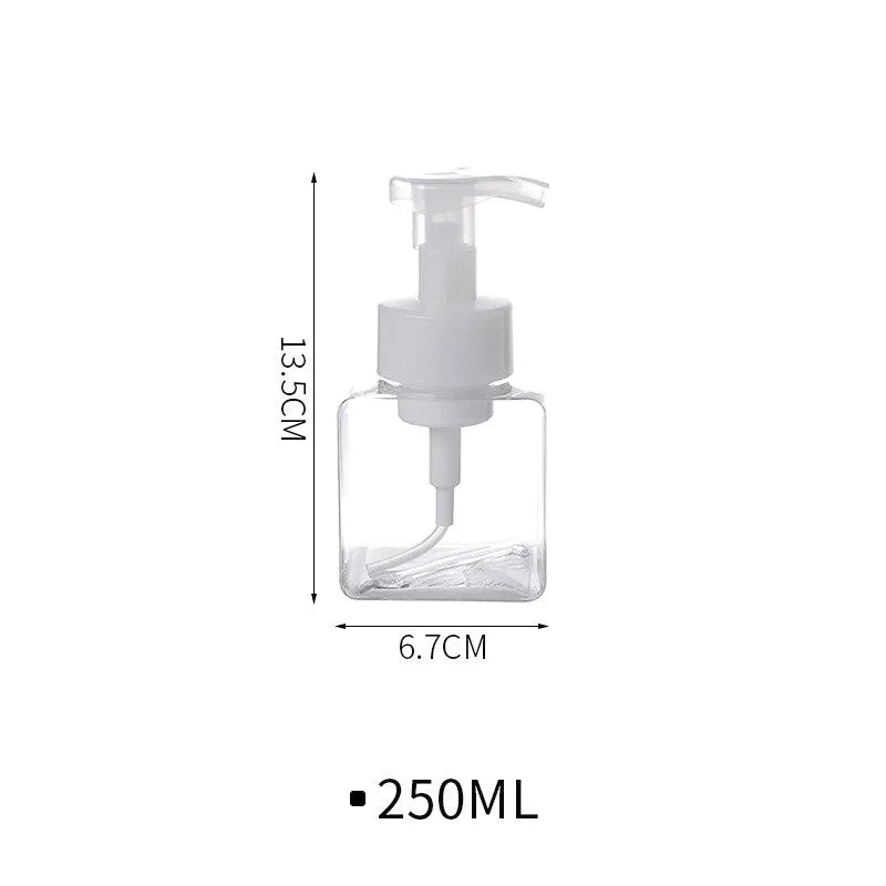 Transparent Foam Pump Bottle