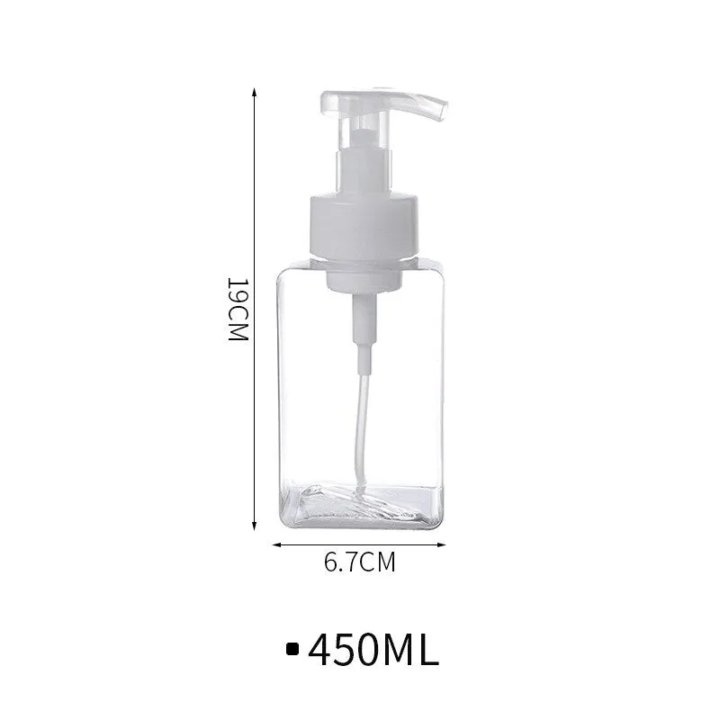 Transparent Foam Pump Bottle