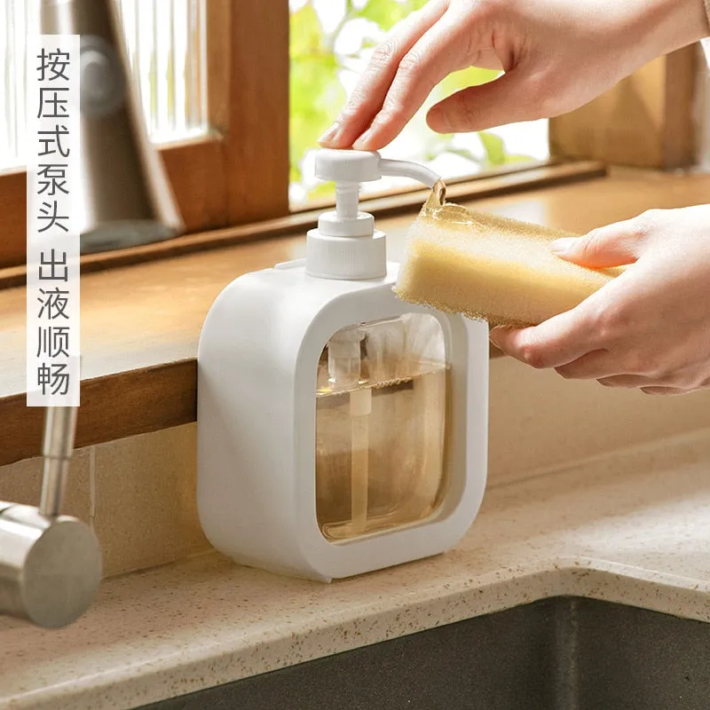 Transparent Foam Pump Bottle