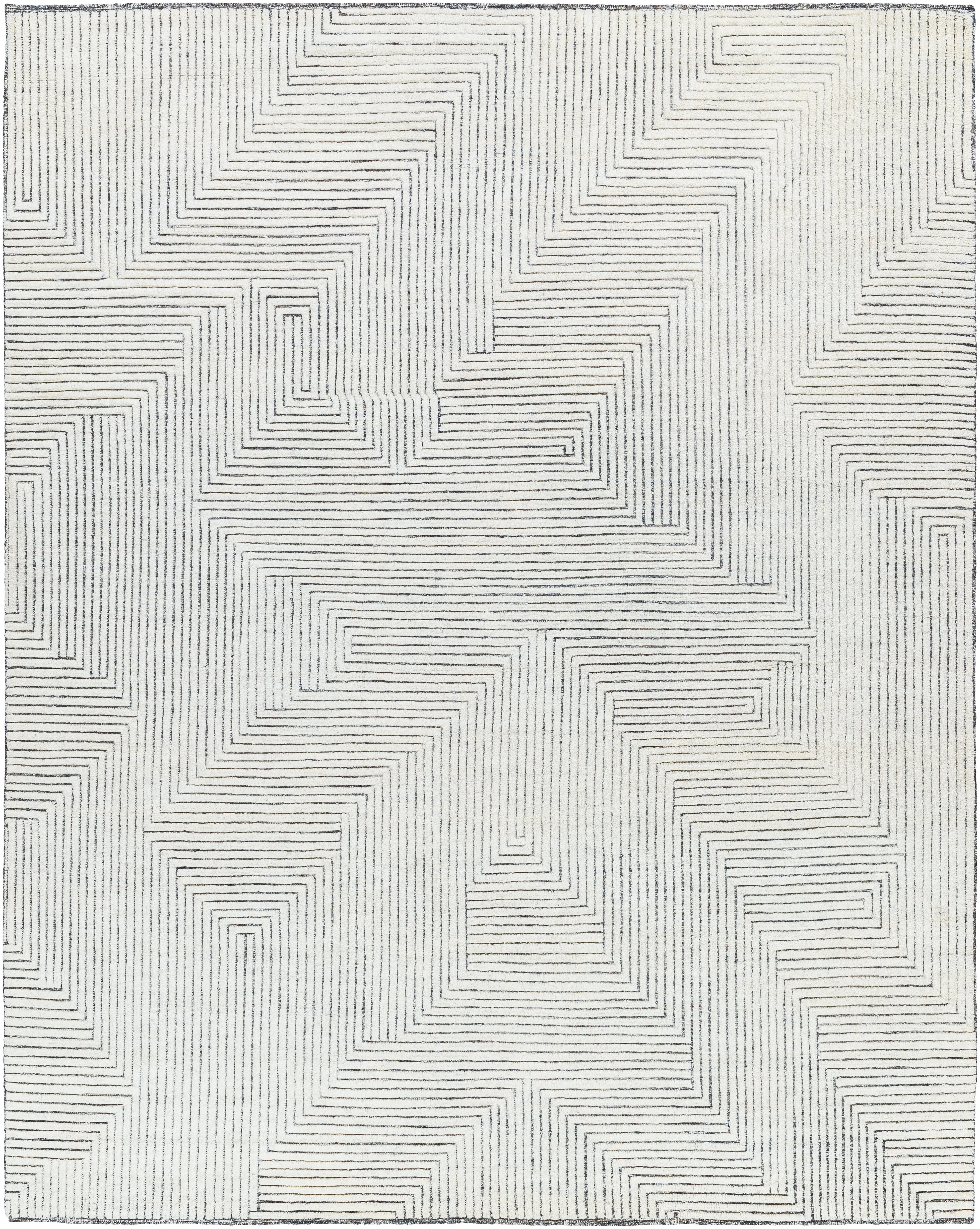 Tunus Geometric Wool Rugs