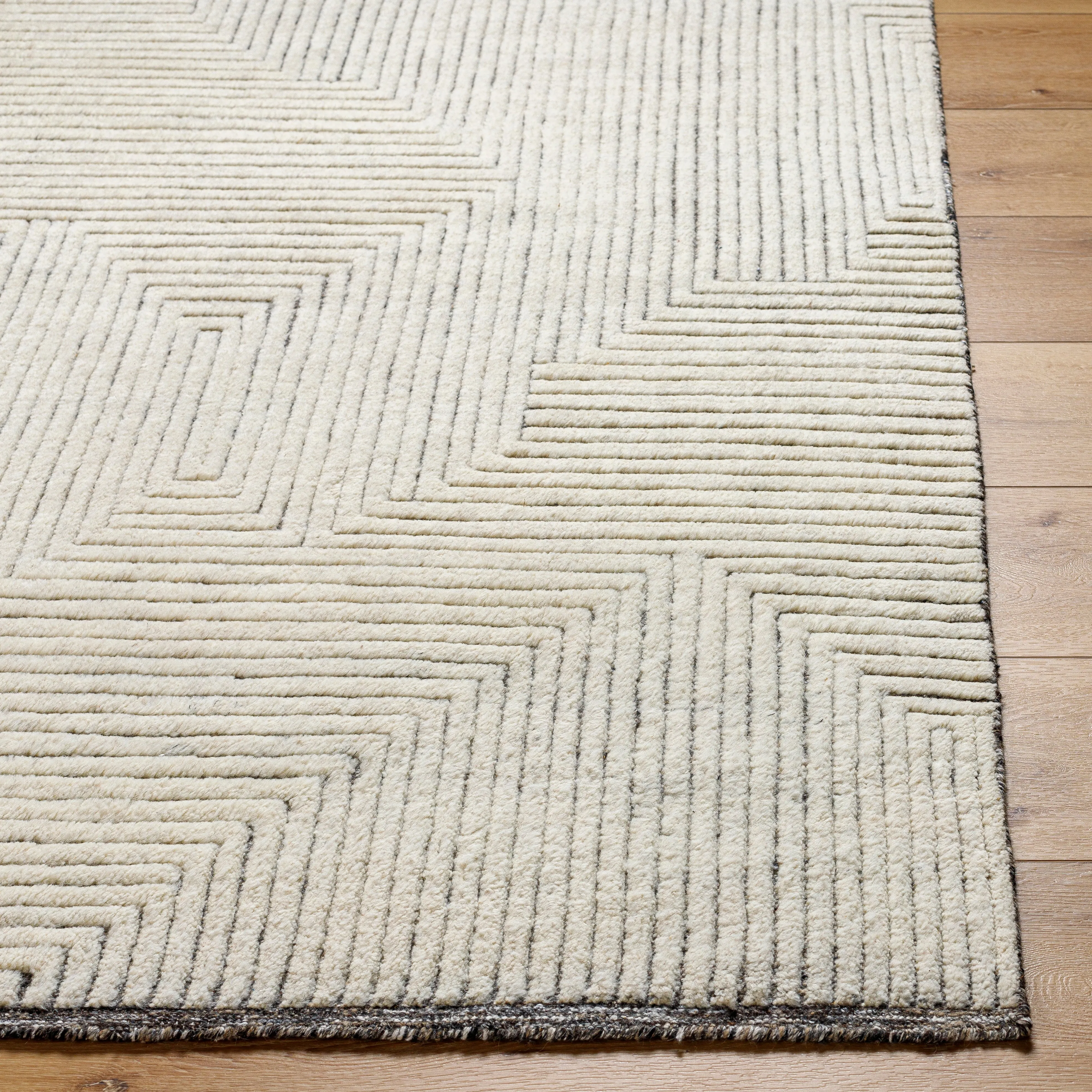 Tunus Geometric Wool Rugs