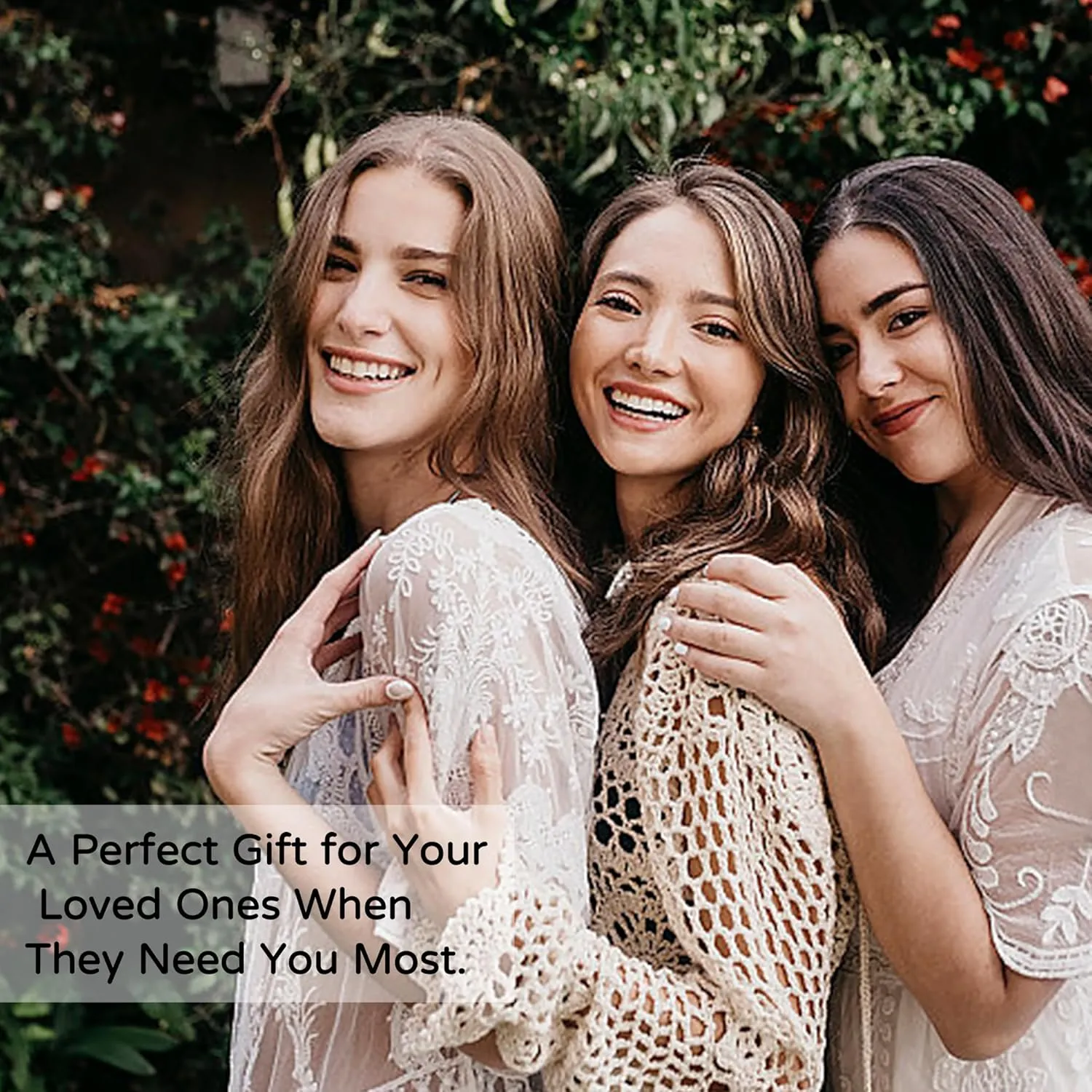 Uloveido Mom Dad Daughter Best Friends Forever Bitch 1/2/3 Family Friendship Bracelets for Mother Daddy Daughter Best Friends