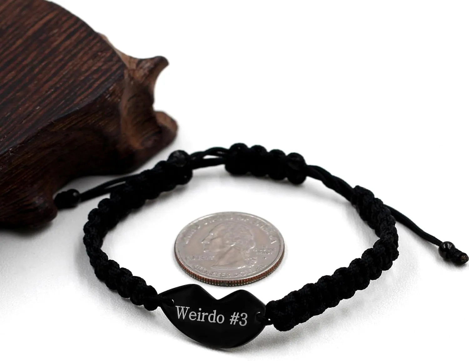 Uloveido Mom Dad Daughter Best Friends Forever Bitch 1/2/3 Family Friendship Bracelets for Mother Daddy Daughter Best Friends