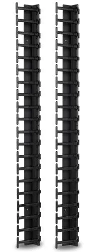 Vertical Cable Manager For Netshelter Sx 600Mm Wide 42U (Qty 2)