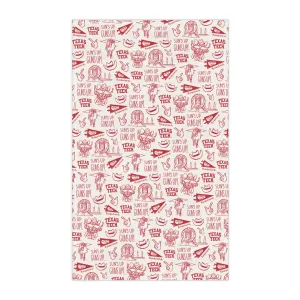 VICTORY LAP Dish towel Texas Tech