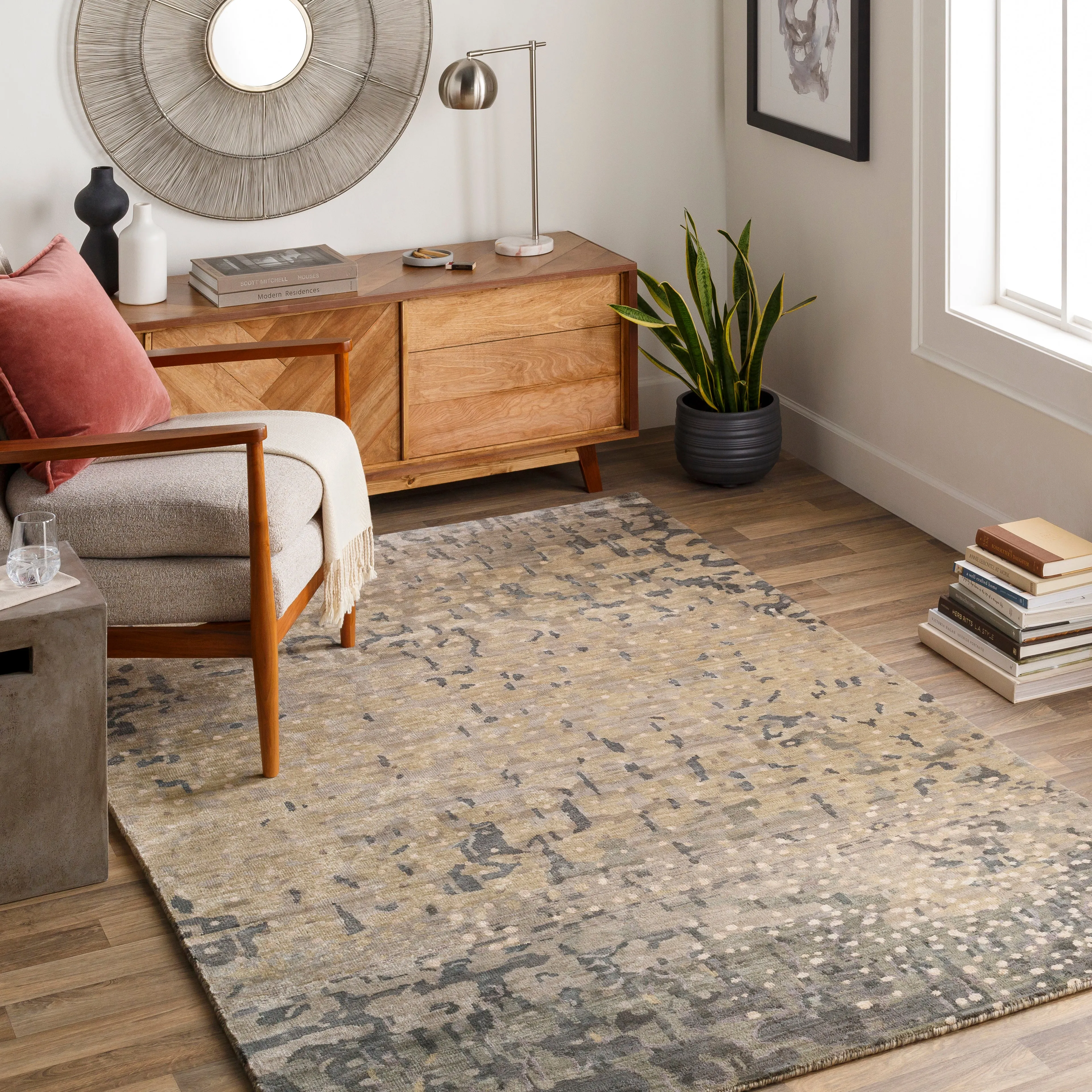 Watercolor Rugs