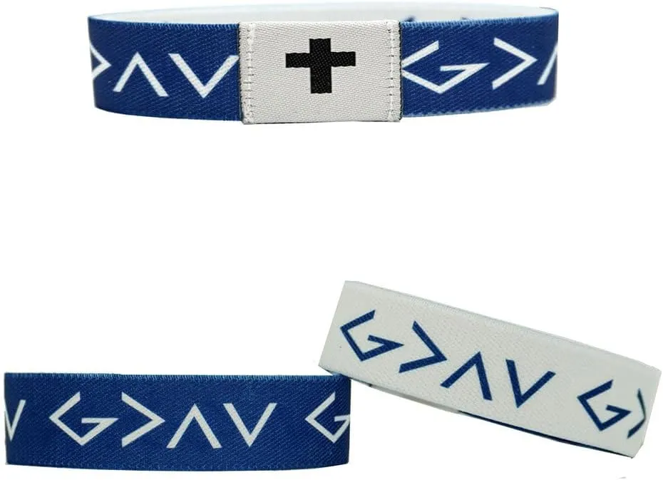 Wearable Bible Verse Bracelets Christian Daily Bible Verse Cross Bracelet with NFC Inspirational Verse Religious Jewelry for Wome Men