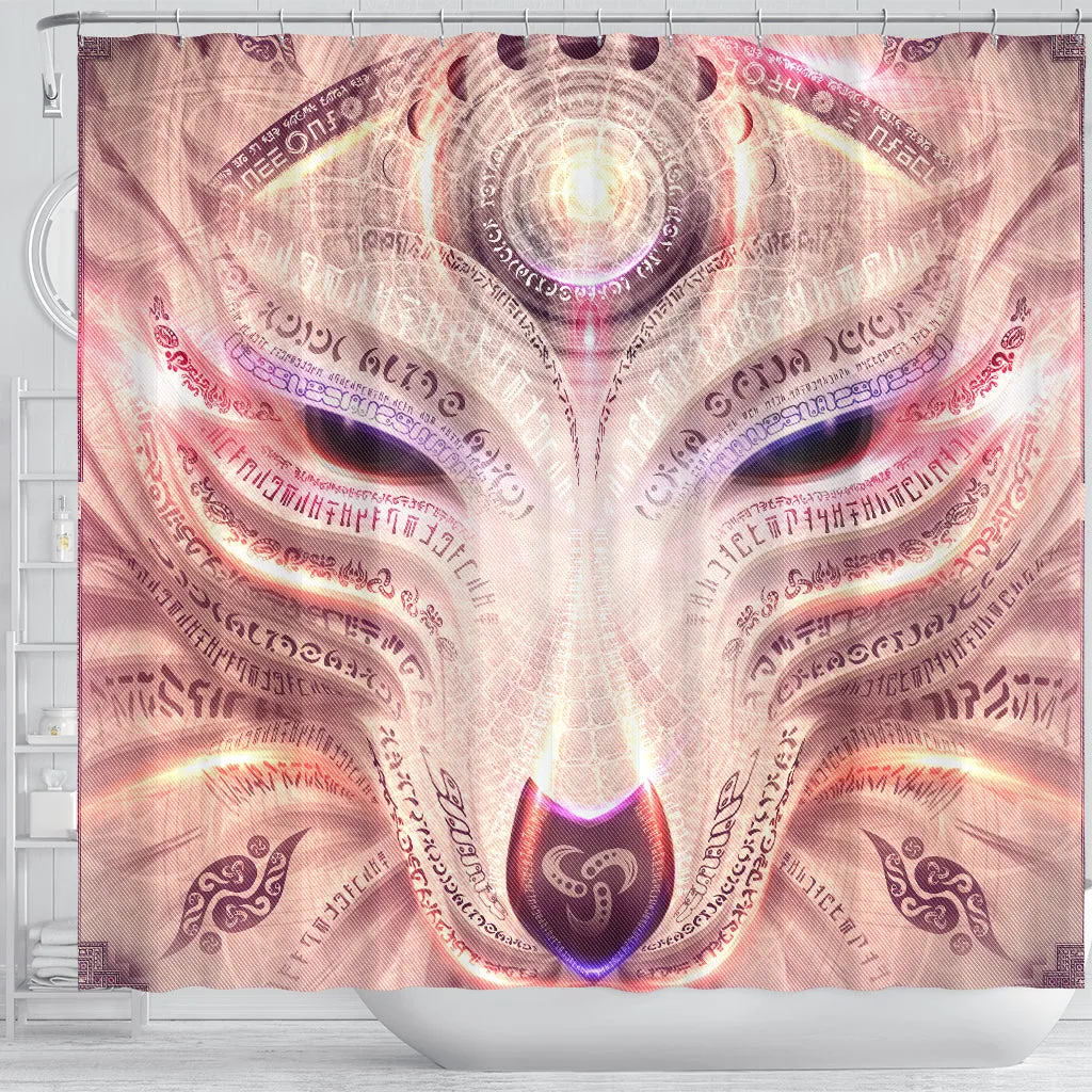 WOLFHEART | SHOWER CURTAIN | HAKAN HISIM