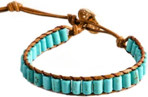 YGLINE 7 Chakra Yoga Bracelet Imperial Jasper Bracelet Adjustable Handmade Beaded Wrap Bracelets Healing Protection Nature Stone Bangle for Women
